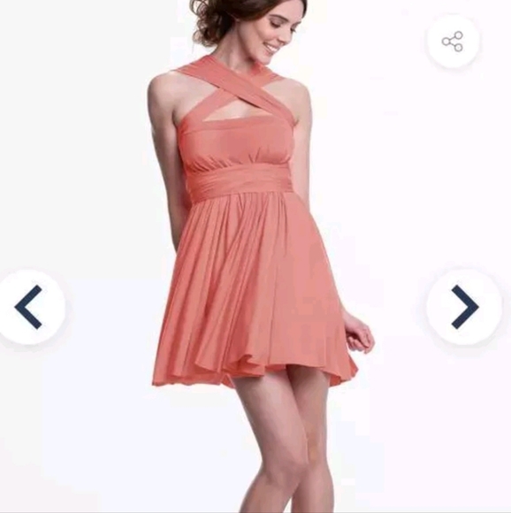 Henkaa convertible wrap dress - Picture 4 of 6